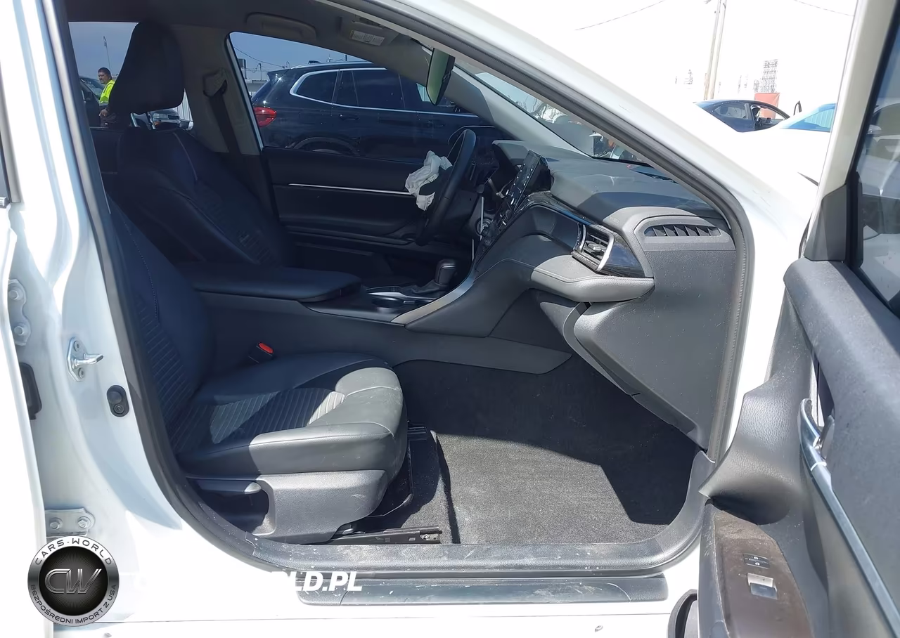 2023 Toyota Camry Se Nightshade Edition VIN:4T1G11AK7PU134603 - 5