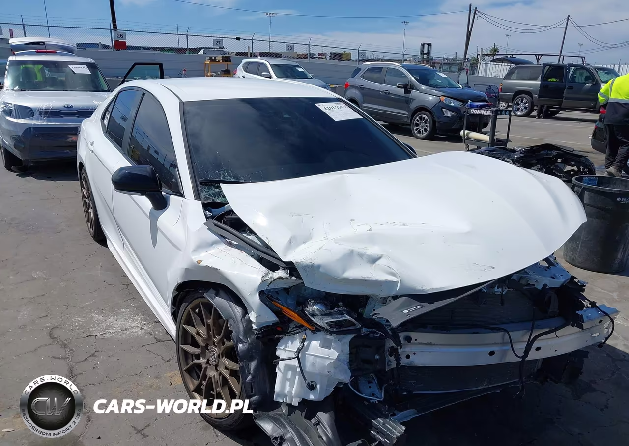 2023 Toyota Camry Se Nightshade Edition VIN:4T1G11AK7PU134603 - 6