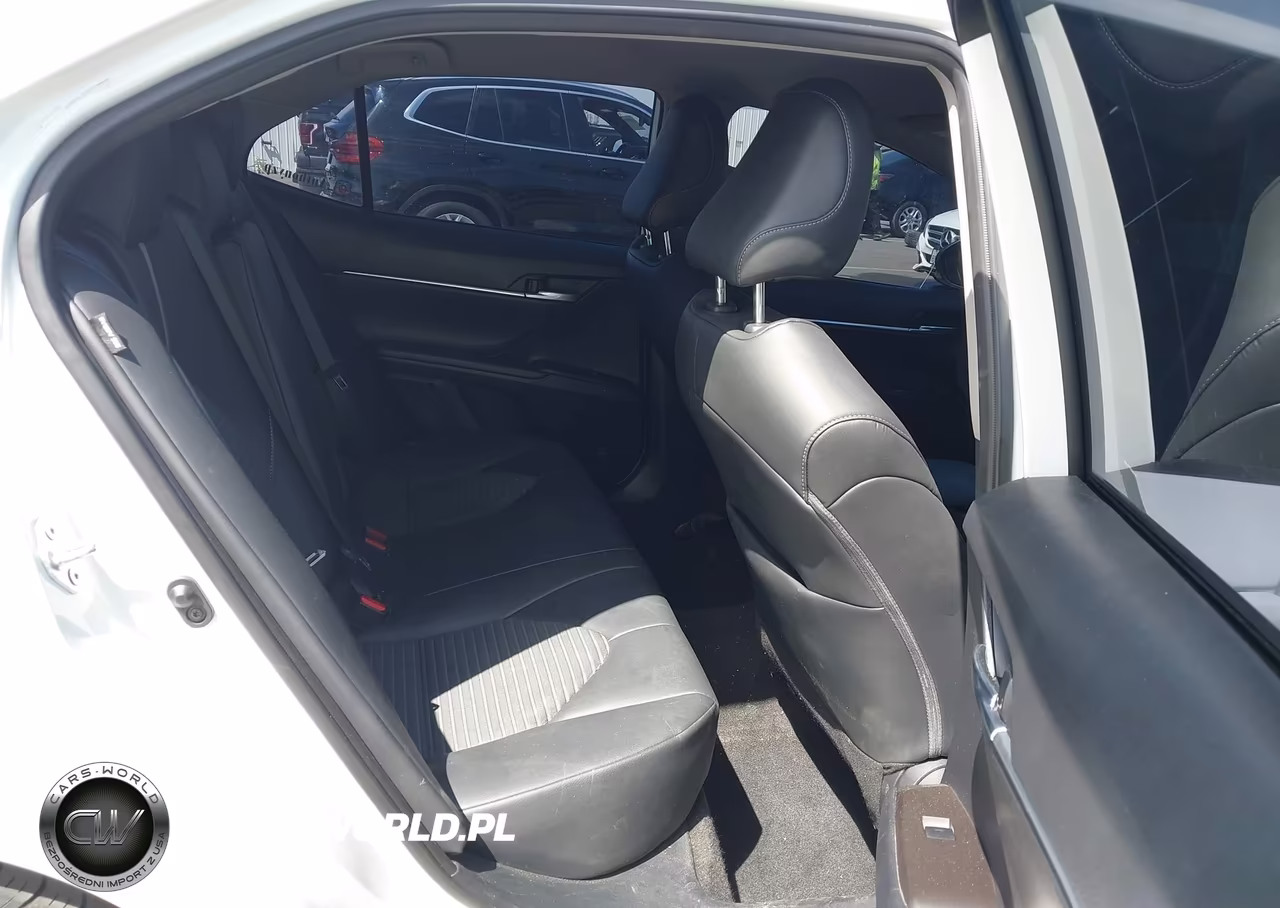 2023 Toyota Camry Se Nightshade Edition VIN:4T1G11AK7PU134603 - 8