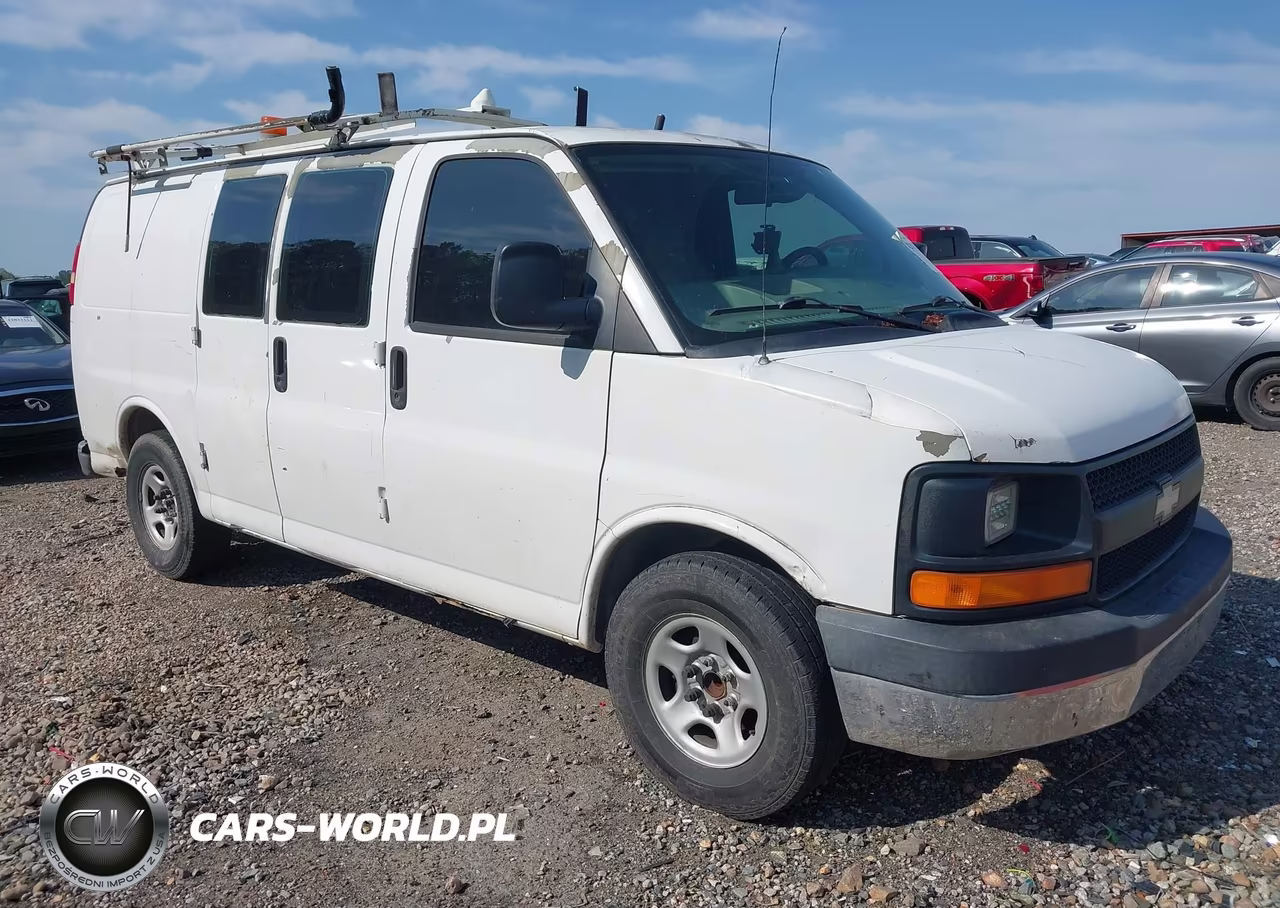 2008 Chevrolet Express Work Van