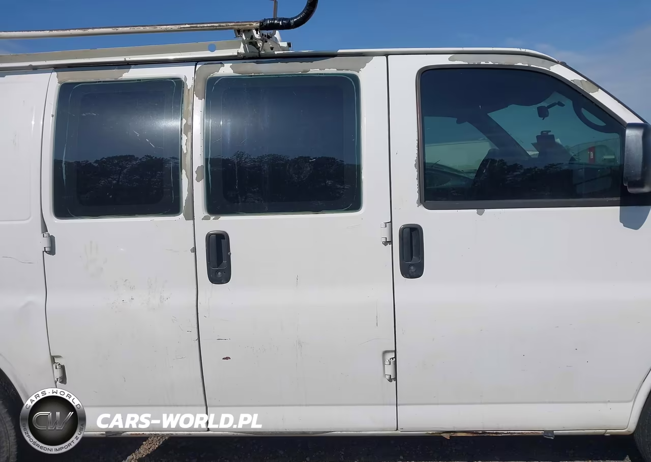 2008 Chevrolet Express Work Van VIN:1GCFG15X581225764 - 13