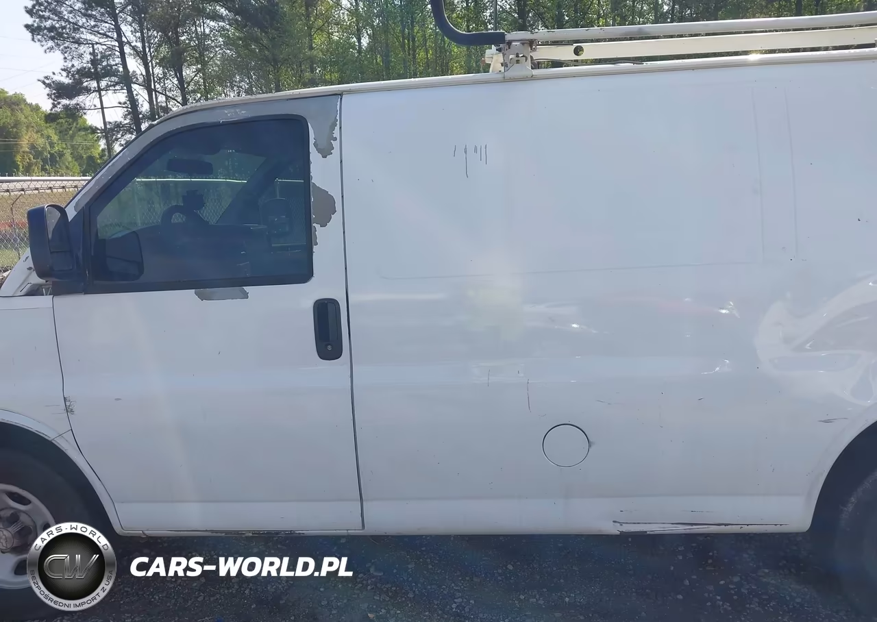 2008 Chevrolet Express Work Van VIN:1GCFG15X581225764 - 14