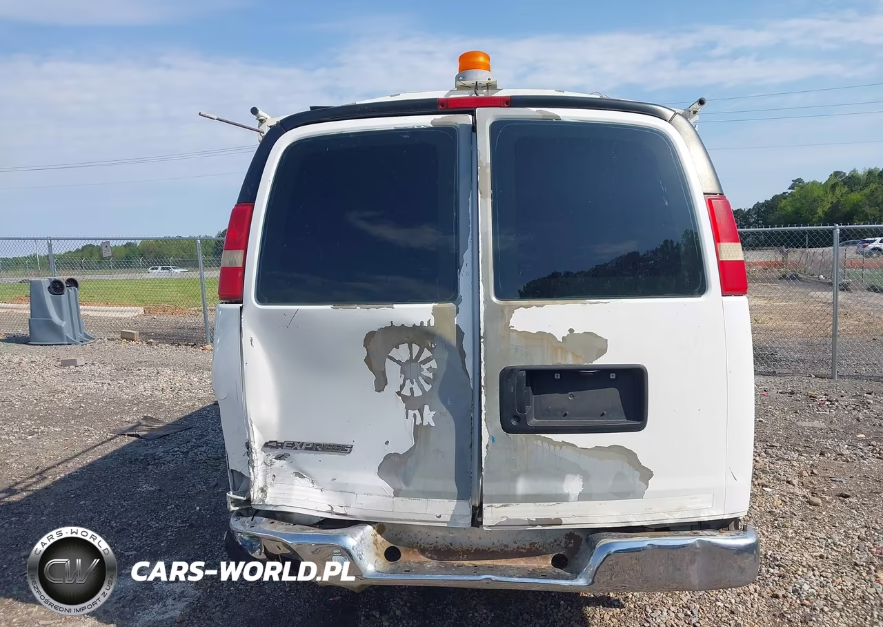 2008 Chevrolet Express Work Van VIN:1GCFG15X581225764 - 16