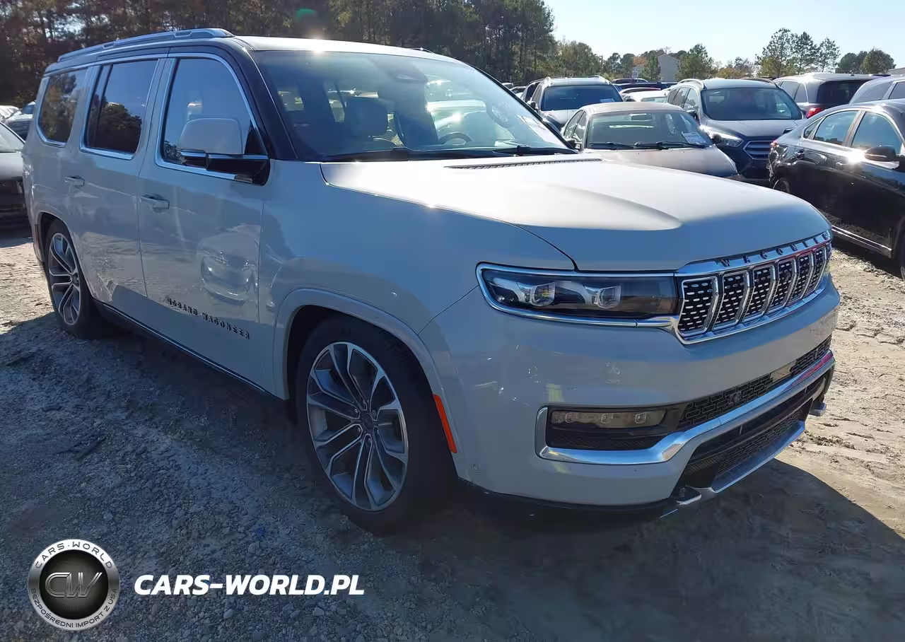 2022 Jeep Grand Wagoneer Series Iii 4X4