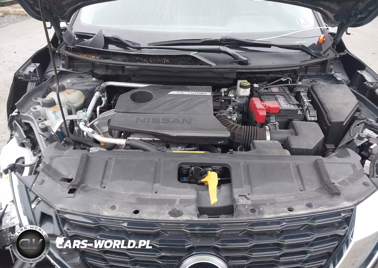2023 Nissan Rogue S Intelligent Awd VIN:5N1BT3AB0PC767059 - 10