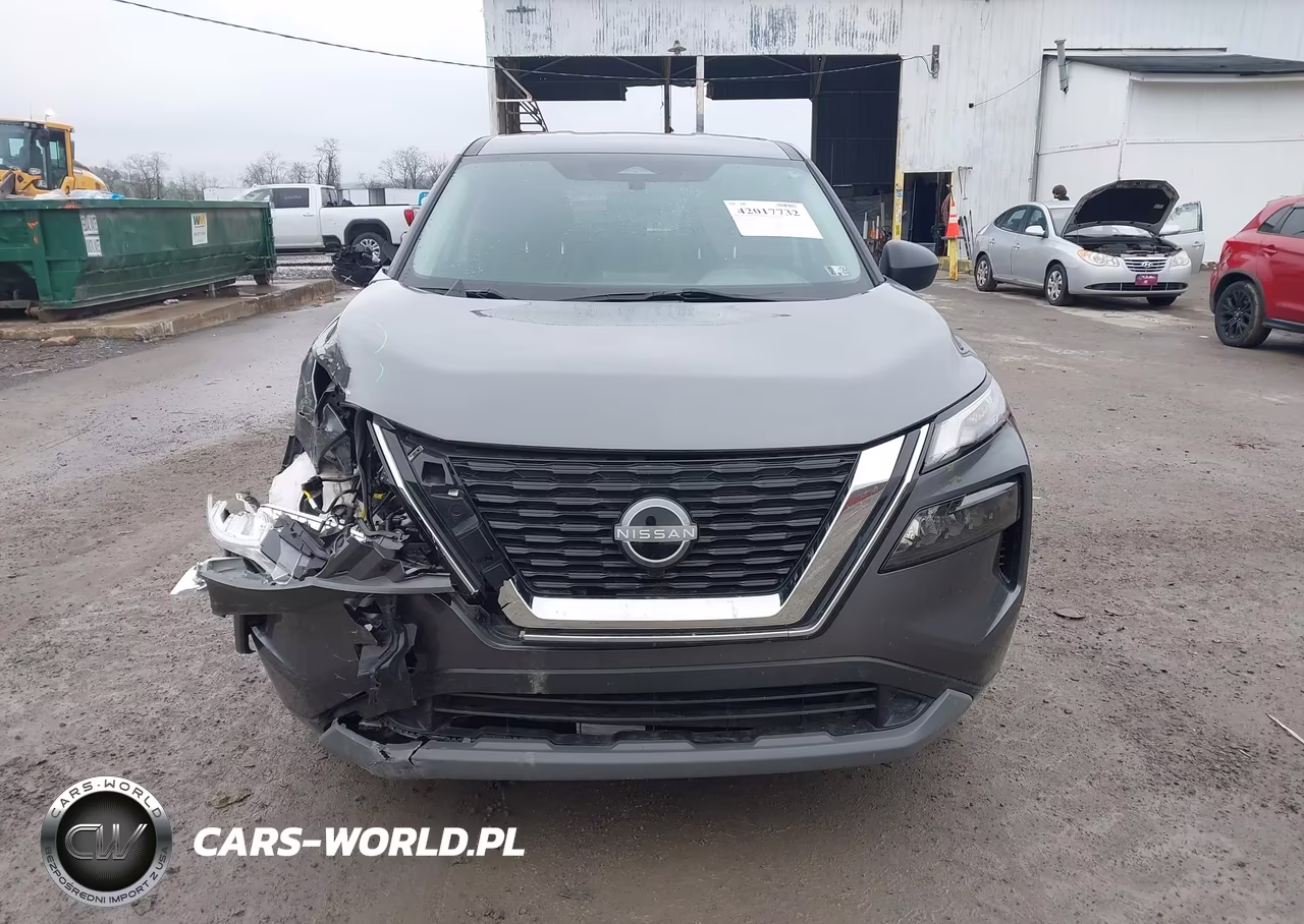 2023 Nissan Rogue S Intelligent Awd VIN:5N1BT3AB0PC767059 - 12