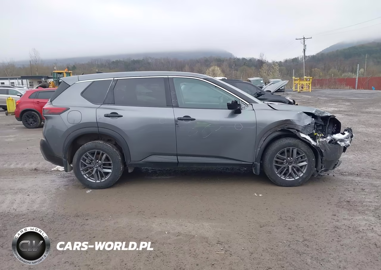 2023 Nissan Rogue S Intelligent Awd VIN:5N1BT3AB0PC767059 - 13