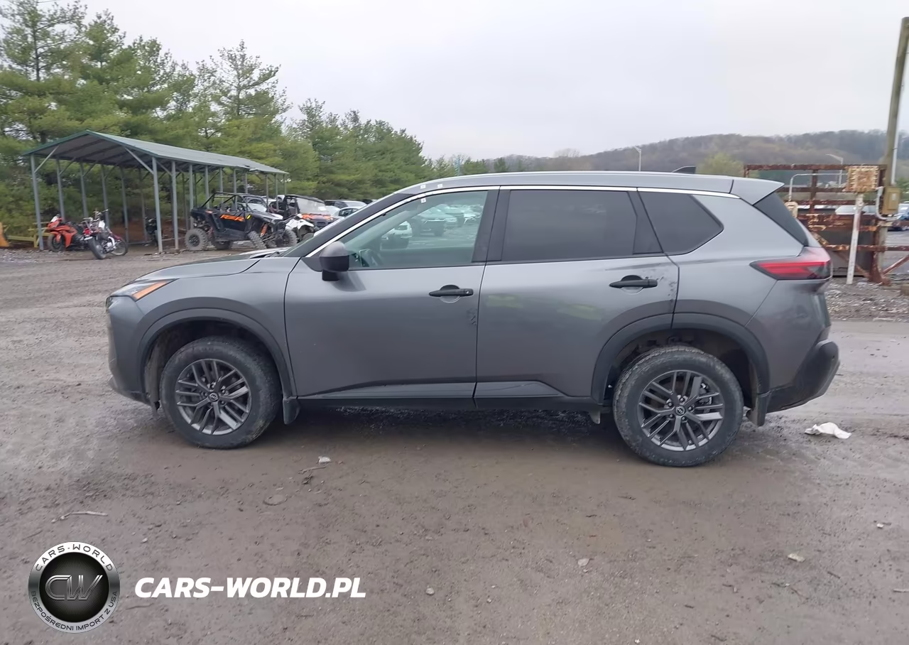 2023 Nissan Rogue S Intelligent Awd VIN:5N1BT3AB0PC767059 - 14