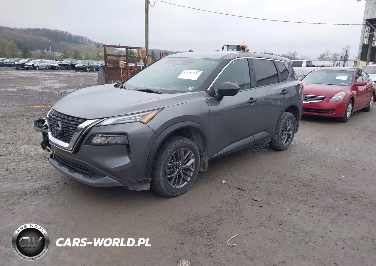 2023 Nissan Rogue S Intelligent Awd VIN:5N1BT3AB0PC767059 - 2