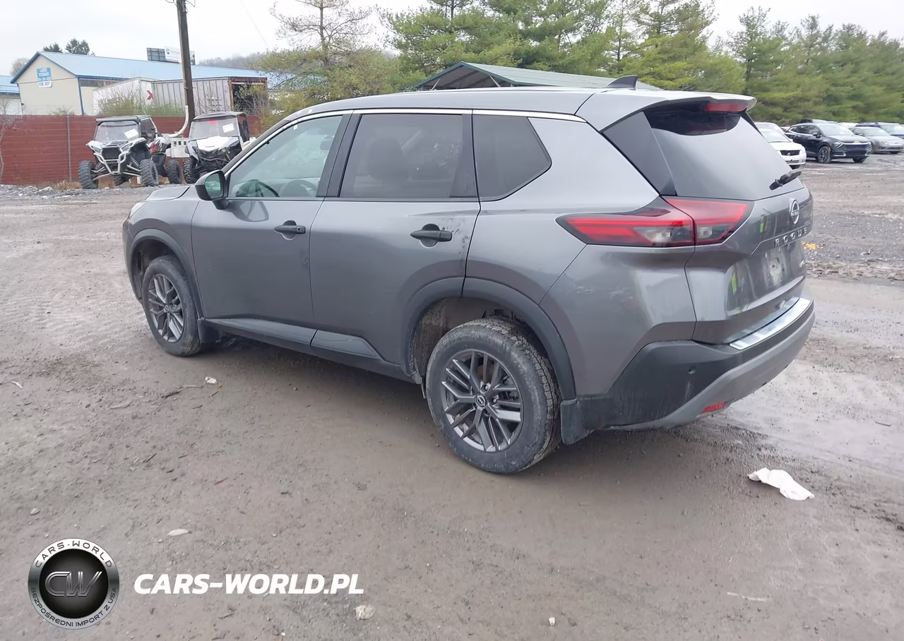 2023 Nissan Rogue S Intelligent Awd VIN:5N1BT3AB0PC767059 - 3