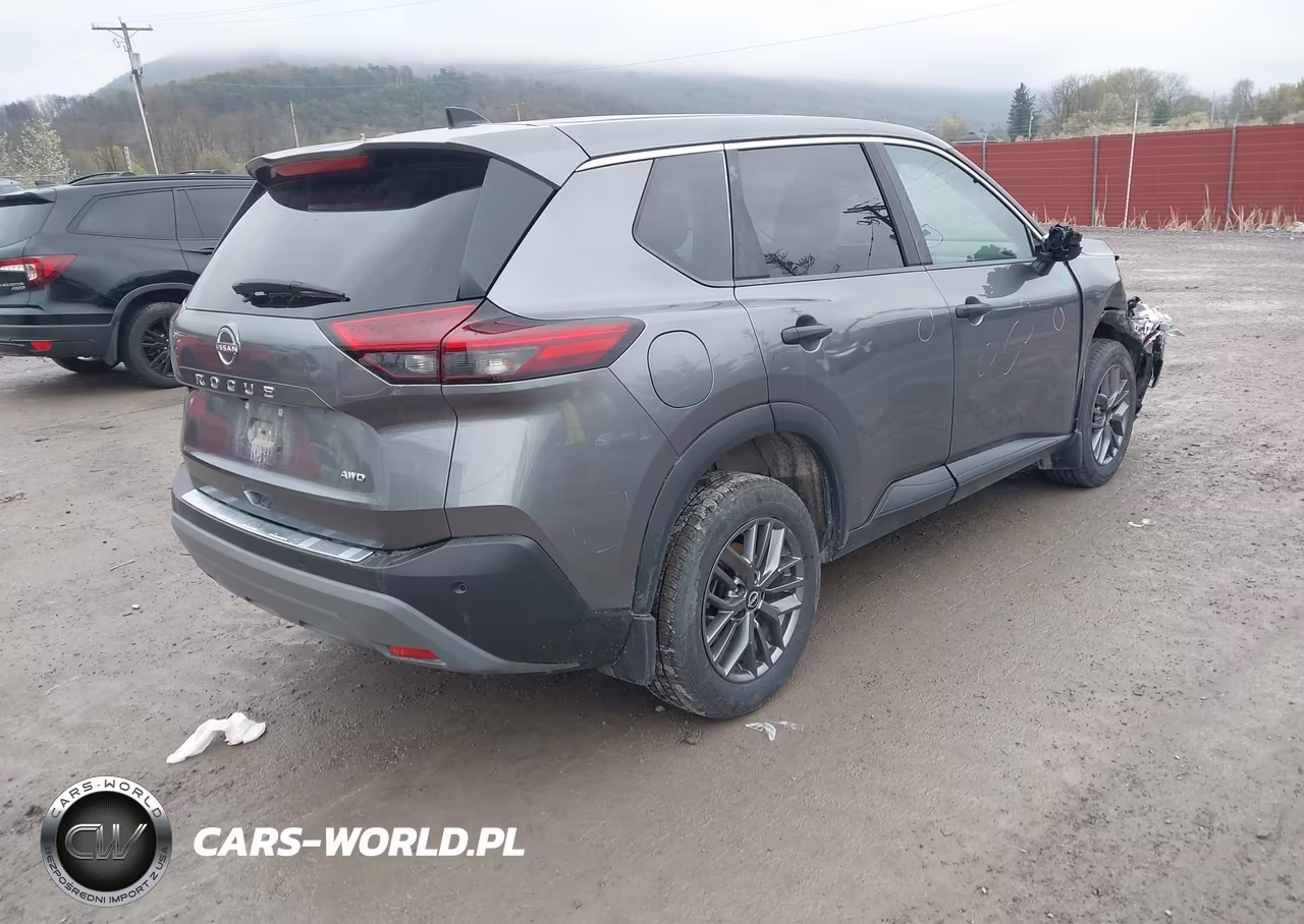 2023 Nissan Rogue S Intelligent Awd VIN:5N1BT3AB0PC767059 - 4