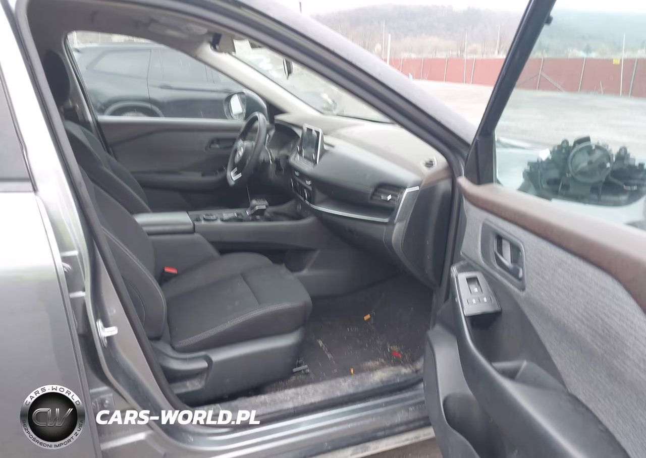 2023 Nissan Rogue S Intelligent Awd VIN:5N1BT3AB0PC767059 - 5