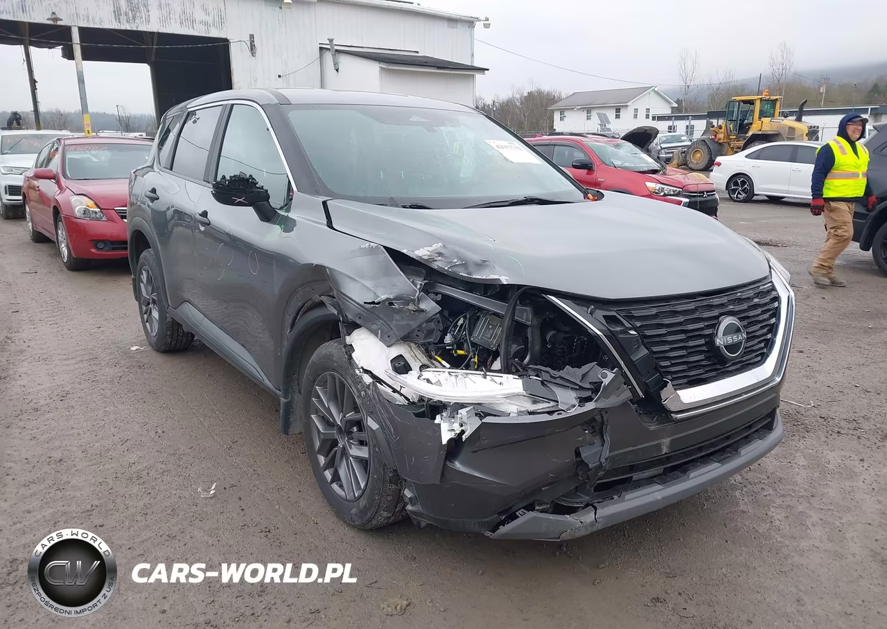 2023 Nissan Rogue S Intelligent Awd VIN:5N1BT3AB0PC767059 - 6