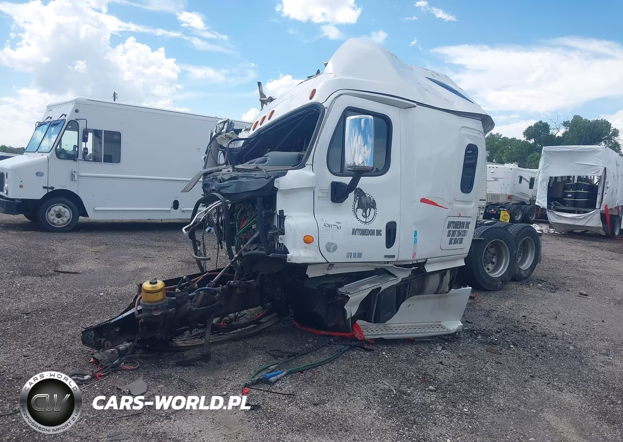 2019 Freightliner Cascadia 125 VIN:3AKJGLDR0KSKH8966 - 2