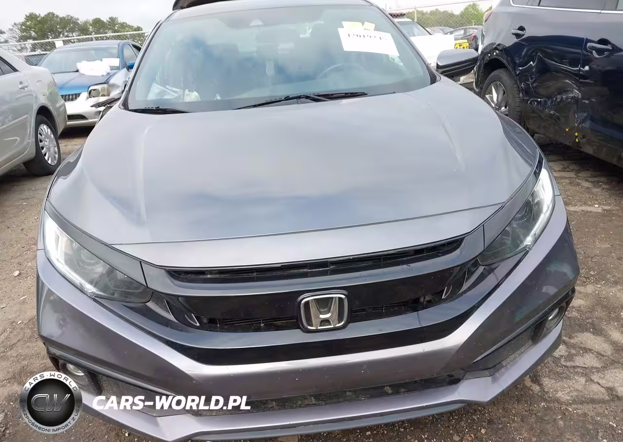 2020 Honda Civic Sport VIN:2HGFC2F83LH514162 - 12