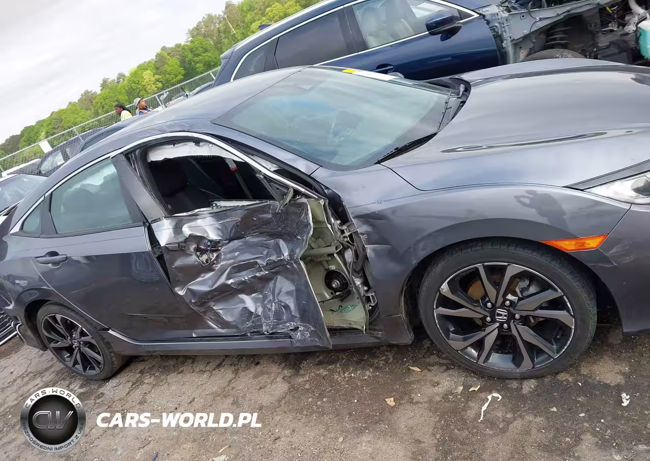 2020 Honda Civic Sport VIN:2HGFC2F83LH514162 - 13