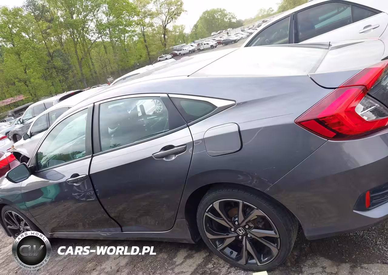 2020 Honda Civic Sport VIN:2HGFC2F83LH514162 - 14