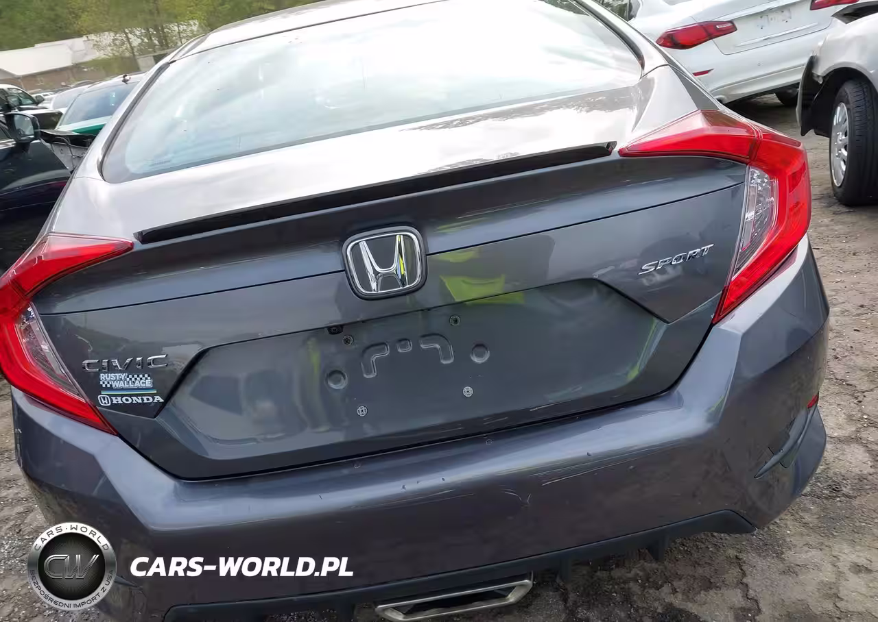 2020 Honda Civic Sport VIN:2HGFC2F83LH514162 - 16