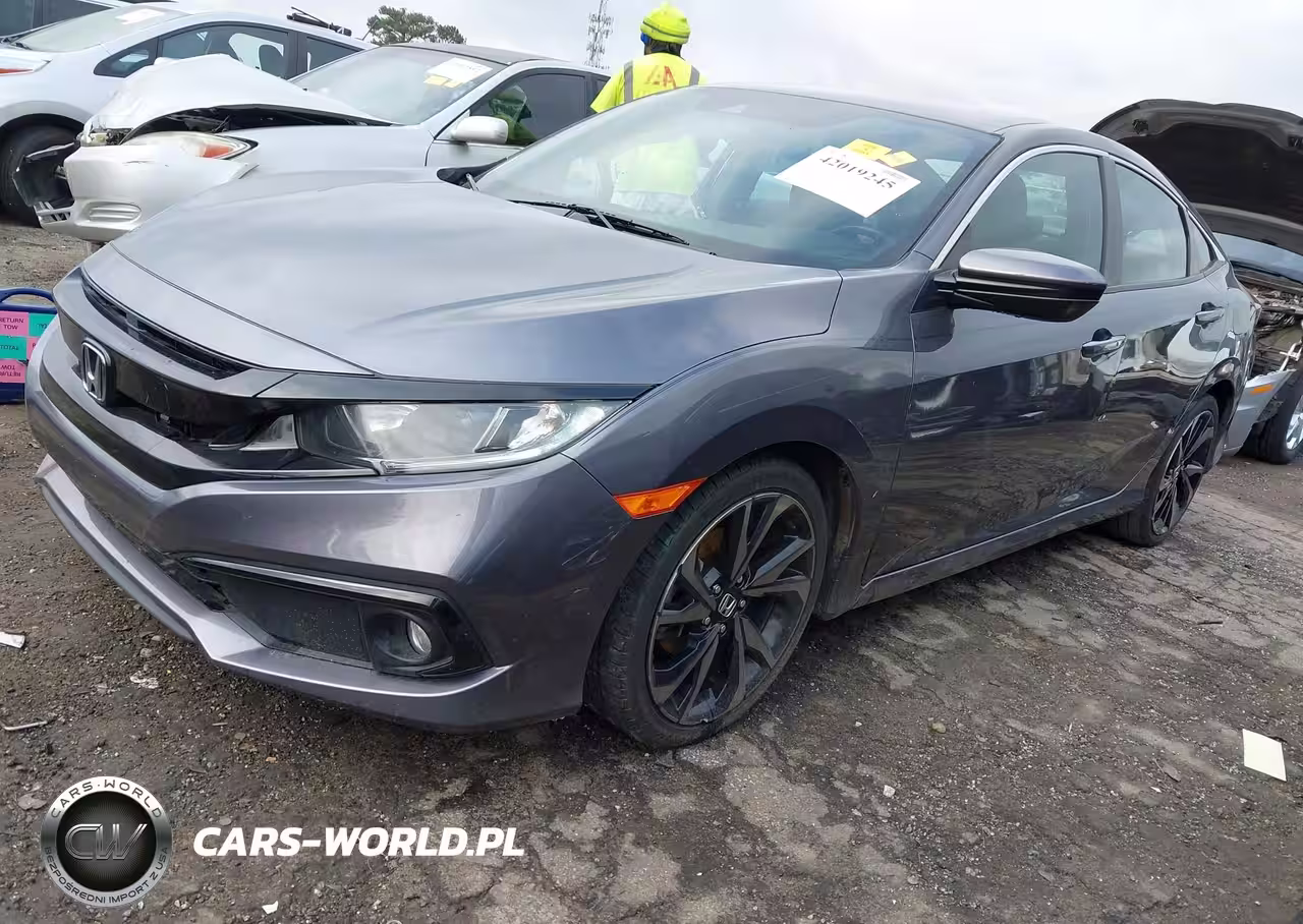 2020 Honda Civic Sport VIN:2HGFC2F83LH514162 - 2