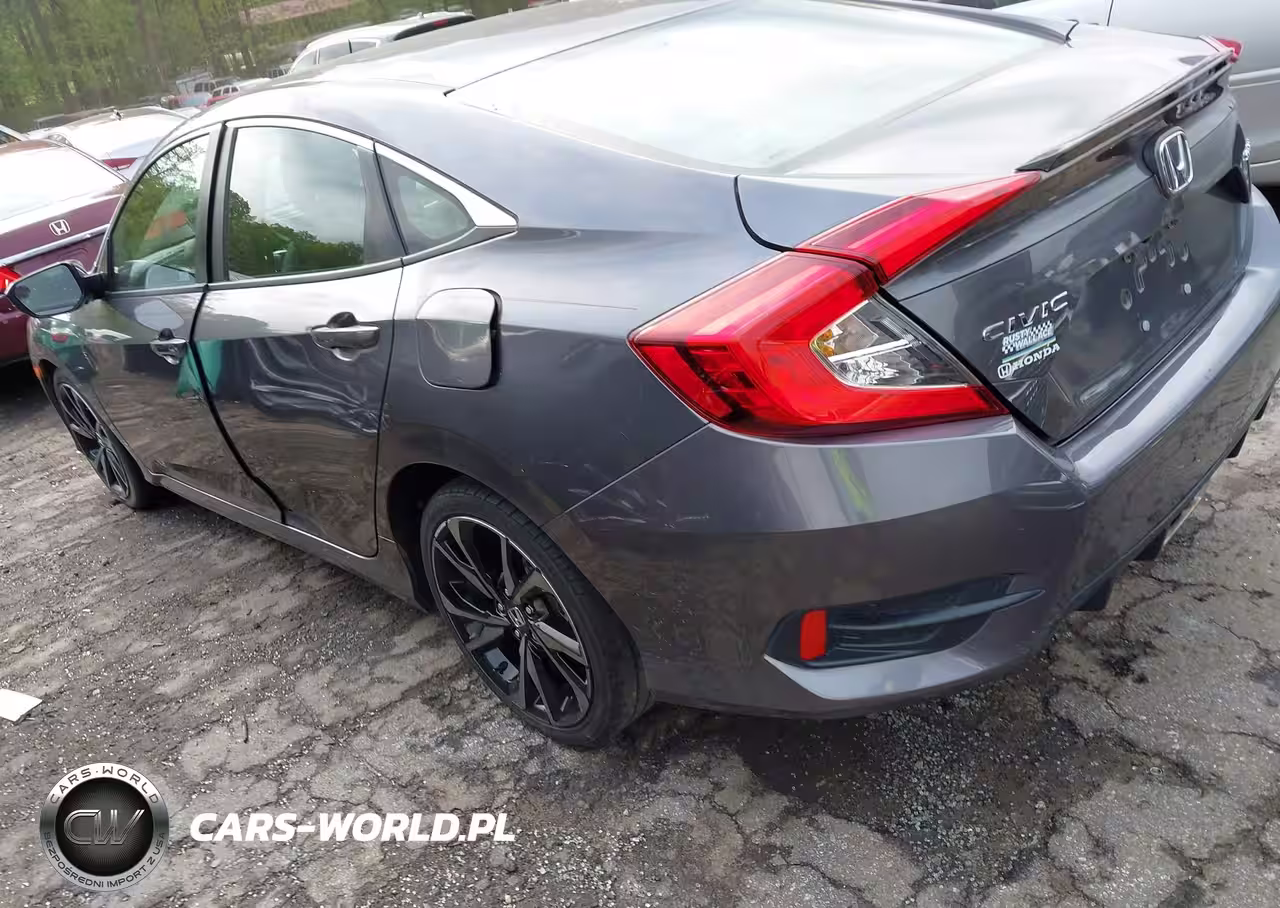 2020 Honda Civic Sport VIN:2HGFC2F83LH514162 - 3
