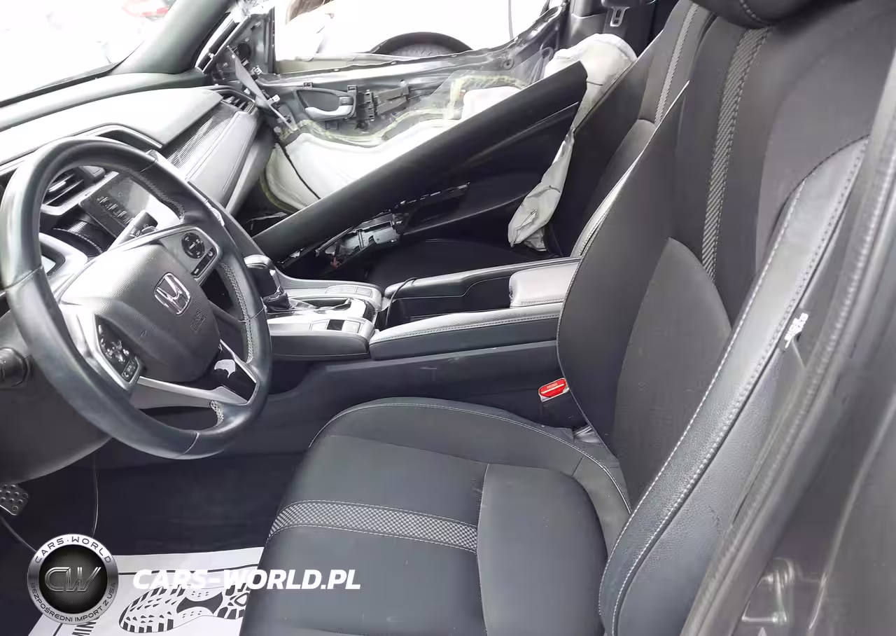 2020 Honda Civic Sport VIN:2HGFC2F83LH514162 - 5