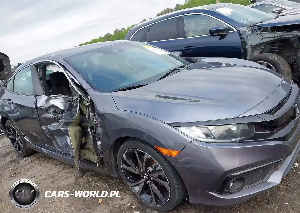 2020 Honda Civic Sport VIN:2HGFC2F83LH514162 - 6