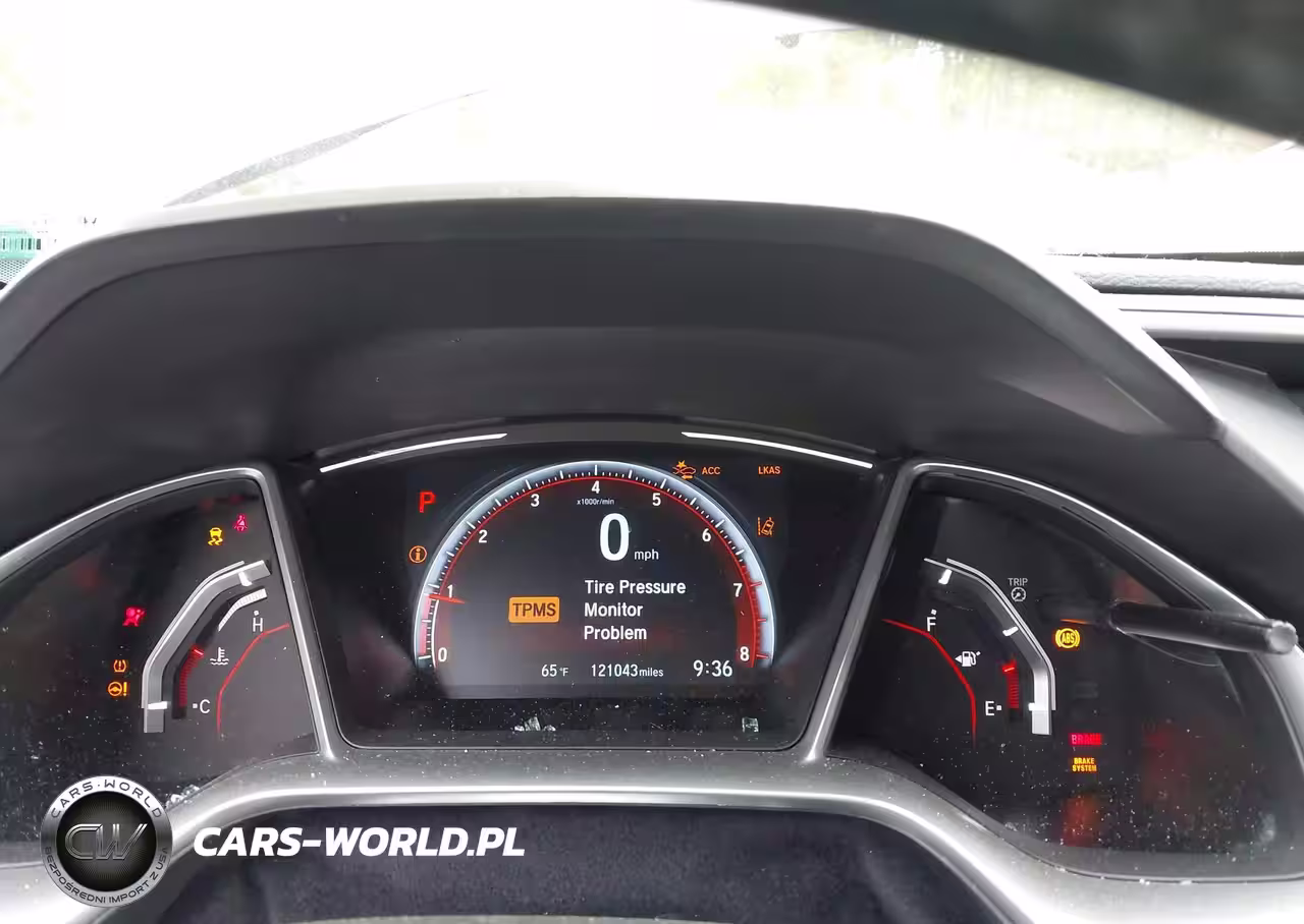 2020 Honda Civic Sport VIN:2HGFC2F83LH514162 - 7