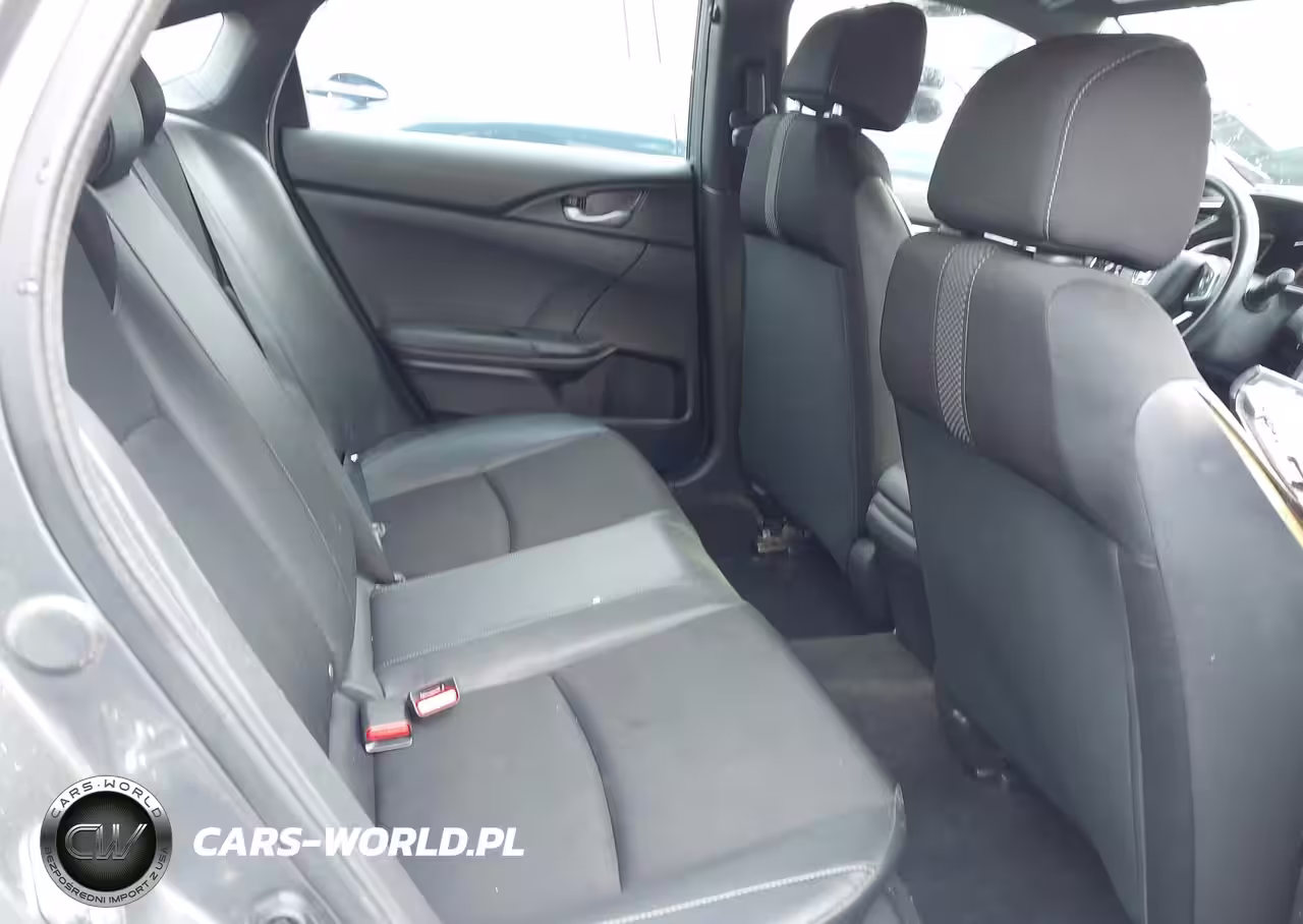 2020 Honda Civic Sport VIN:2HGFC2F83LH514162 - 8