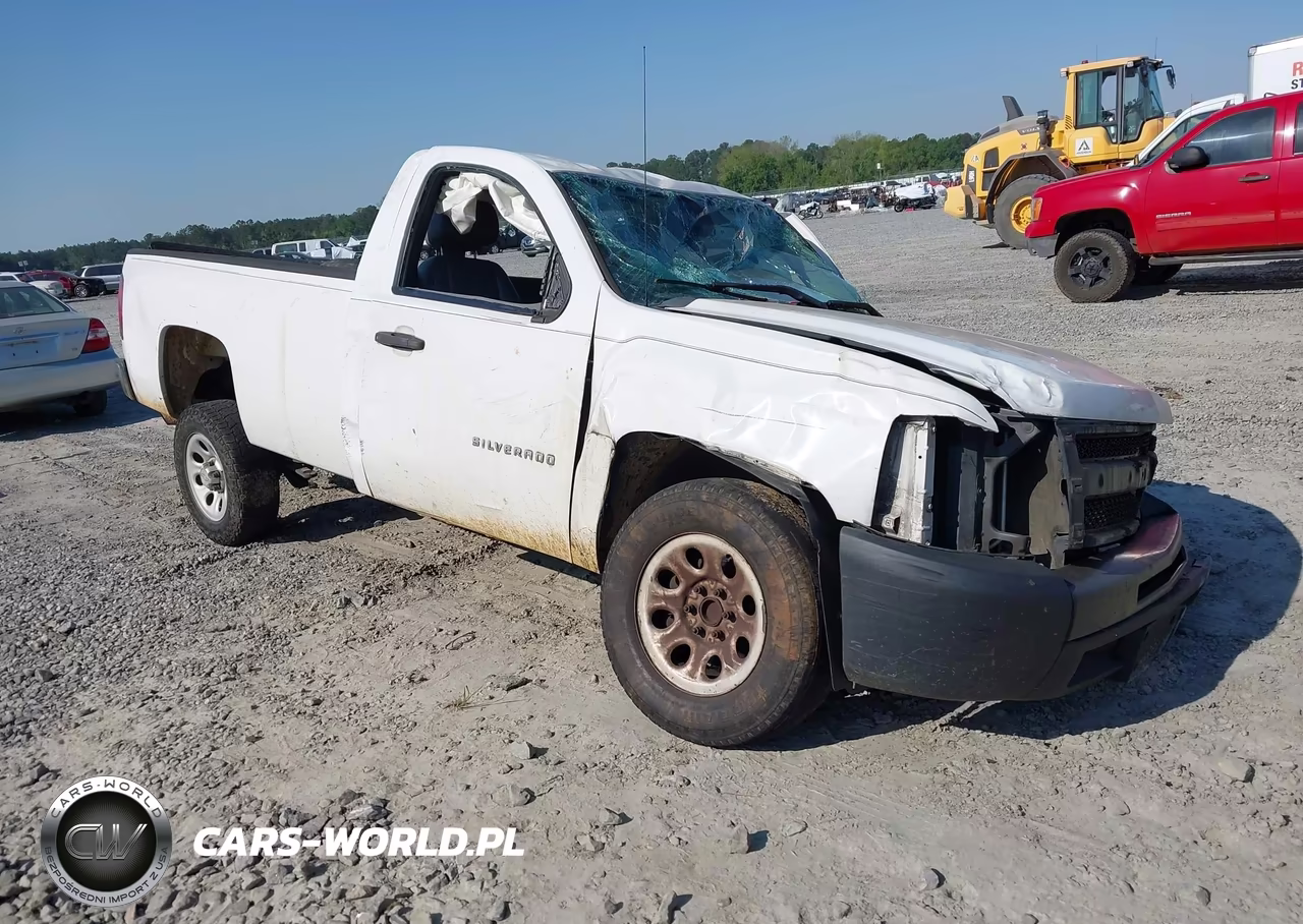 2011 Chevrolet Silverado 1500 Work Truck
