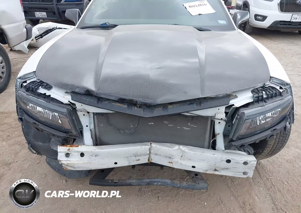 2014 Chevrolet Camaro 2Ls VIN:2G1FA1E39E9165437 - 13