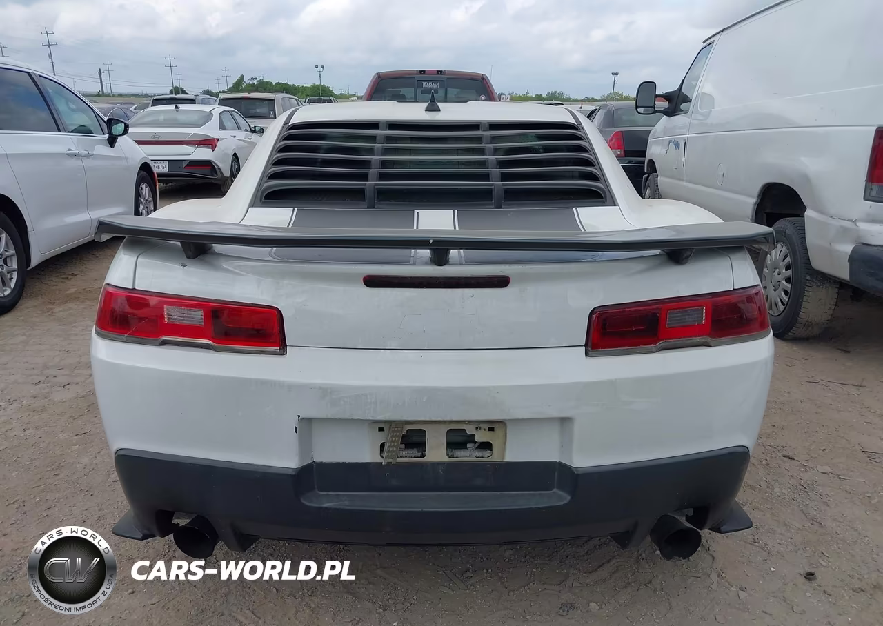 2014 Chevrolet Camaro 2Ls VIN:2G1FA1E39E9165437 - 17