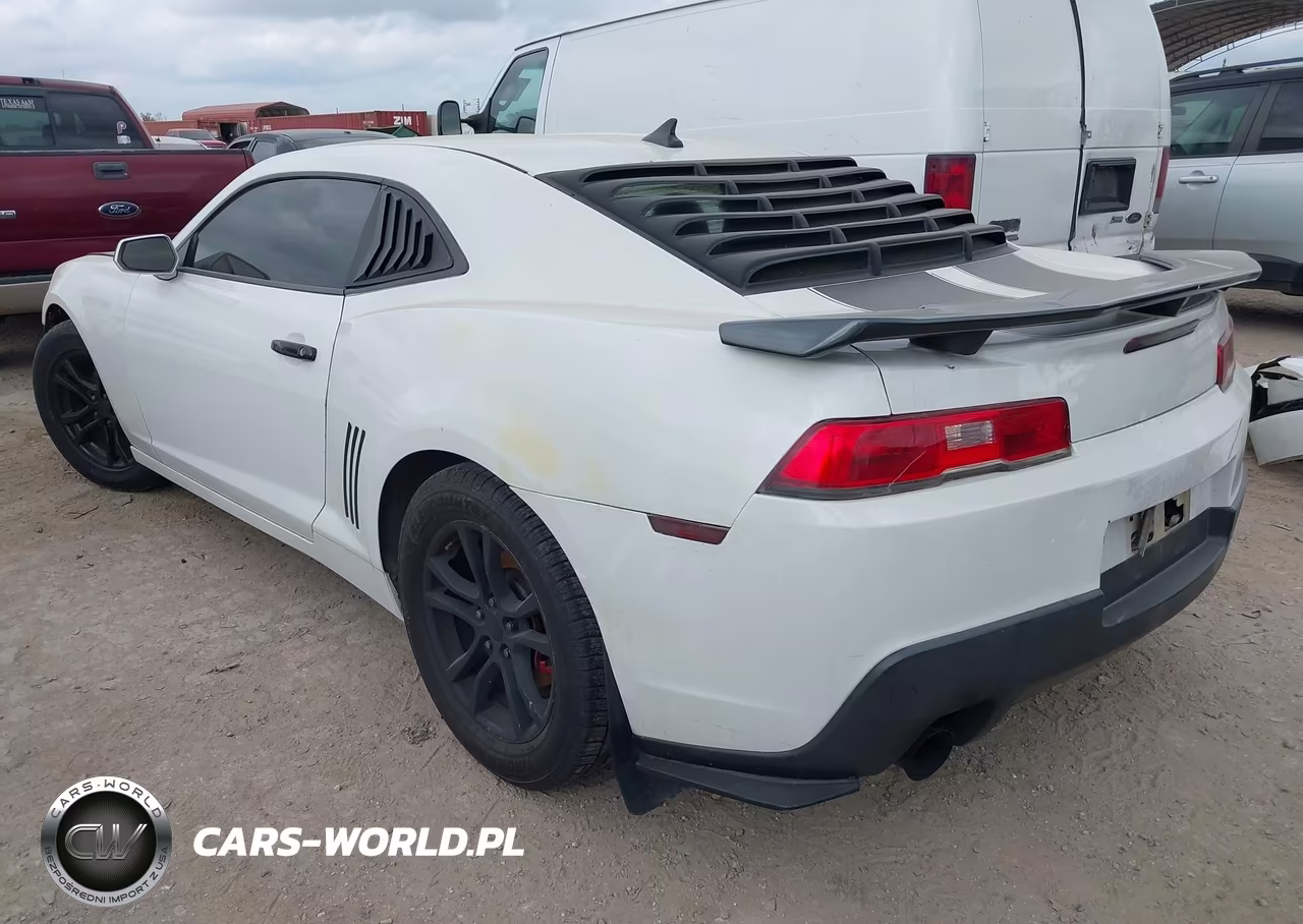 2014 Chevrolet Camaro 2Ls VIN:2G1FA1E39E9165437 - 3