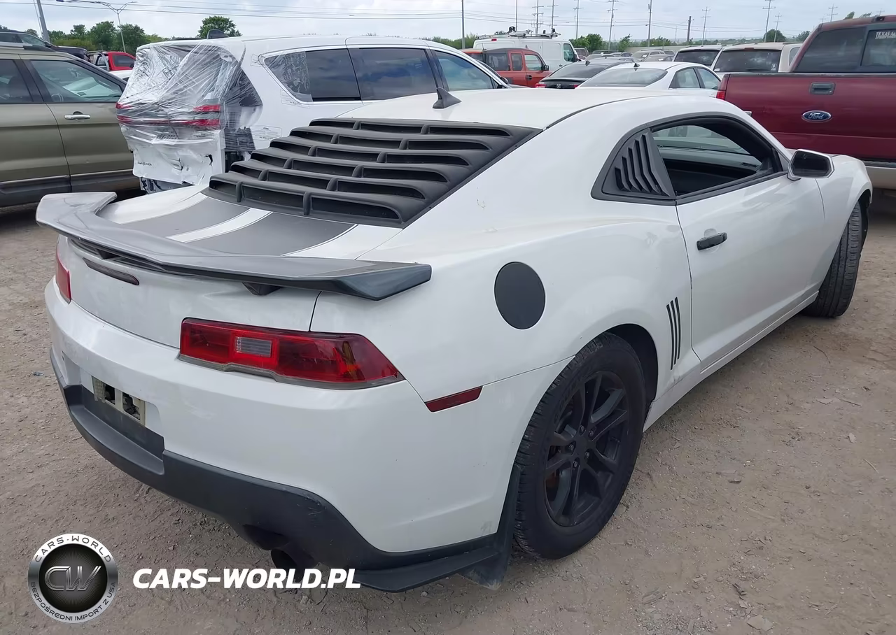 2014 Chevrolet Camaro 2Ls VIN:2G1FA1E39E9165437 - 4