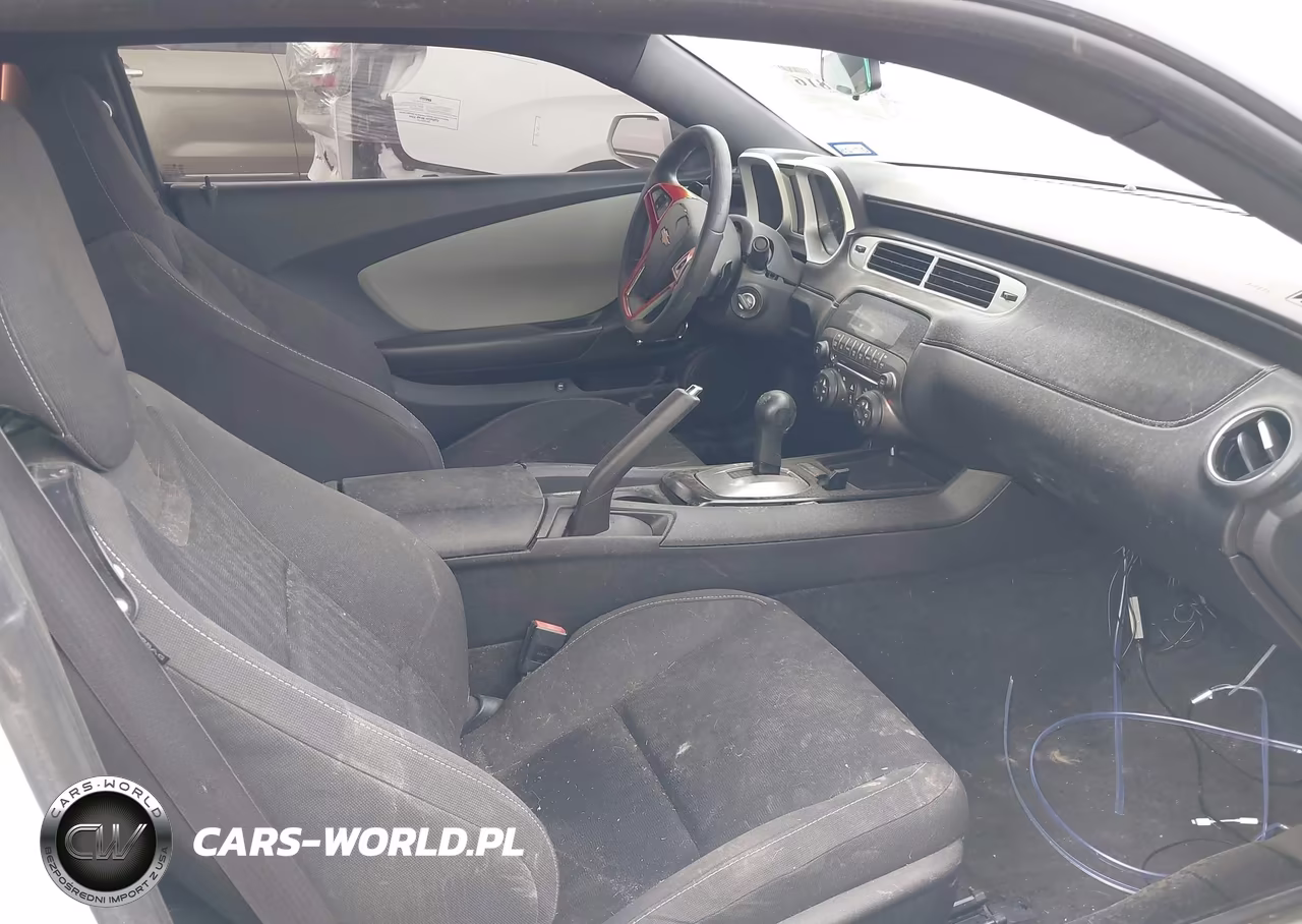 2014 Chevrolet Camaro 2Ls VIN:2G1FA1E39E9165437 - 5