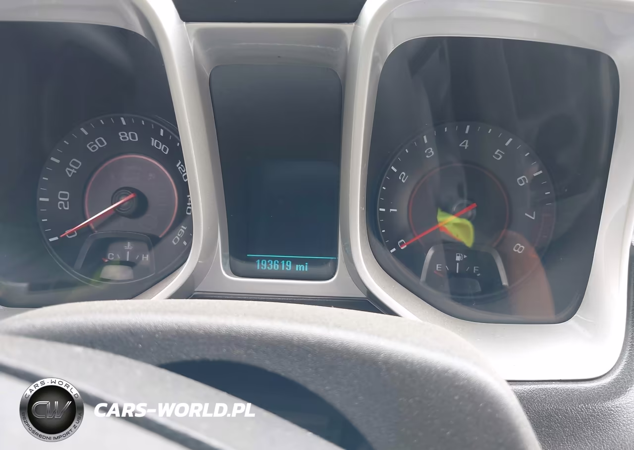 2014 Chevrolet Camaro 2Ls VIN:2G1FA1E39E9165437 - 7