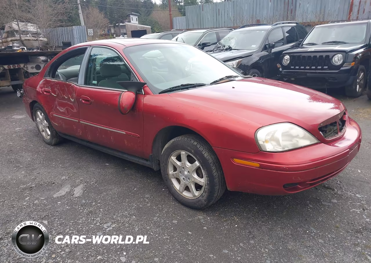 2000 Mercury Sable Ls