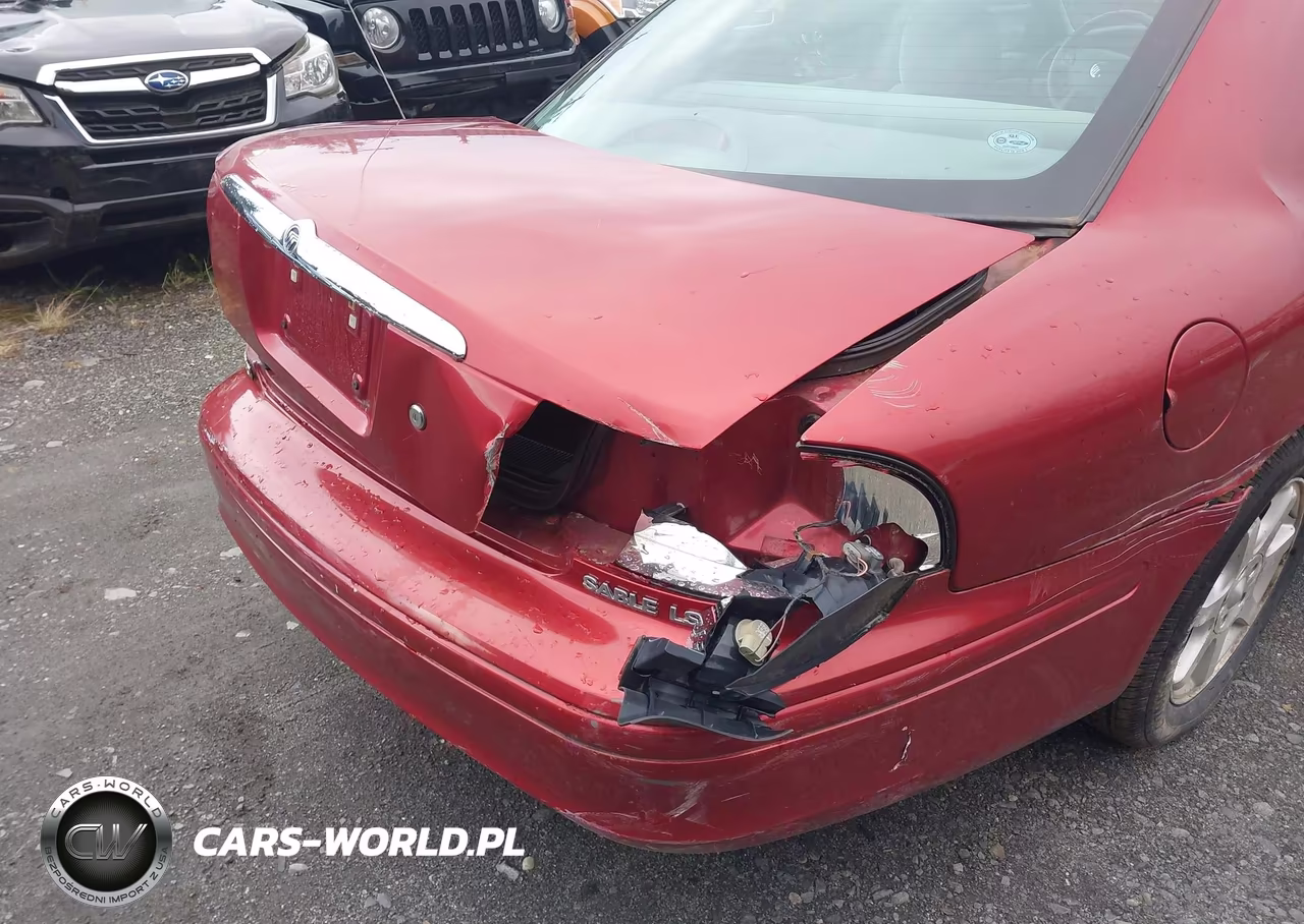 2000 Mercury Sable Ls VIN:1MEFM53U3YG612138 - 13