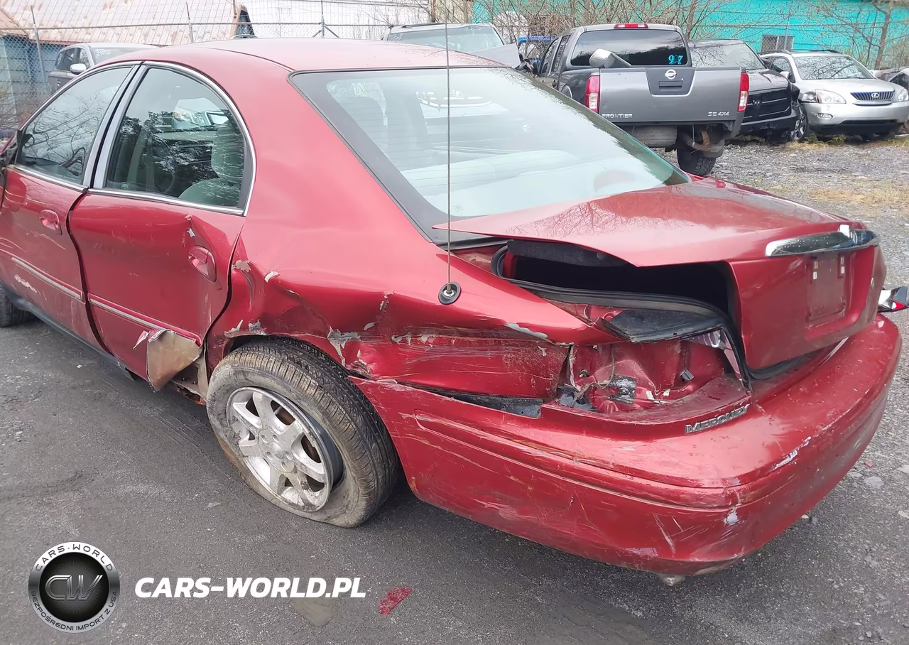 2000 Mercury Sable Ls VIN:1MEFM53U3YG612138 - 14