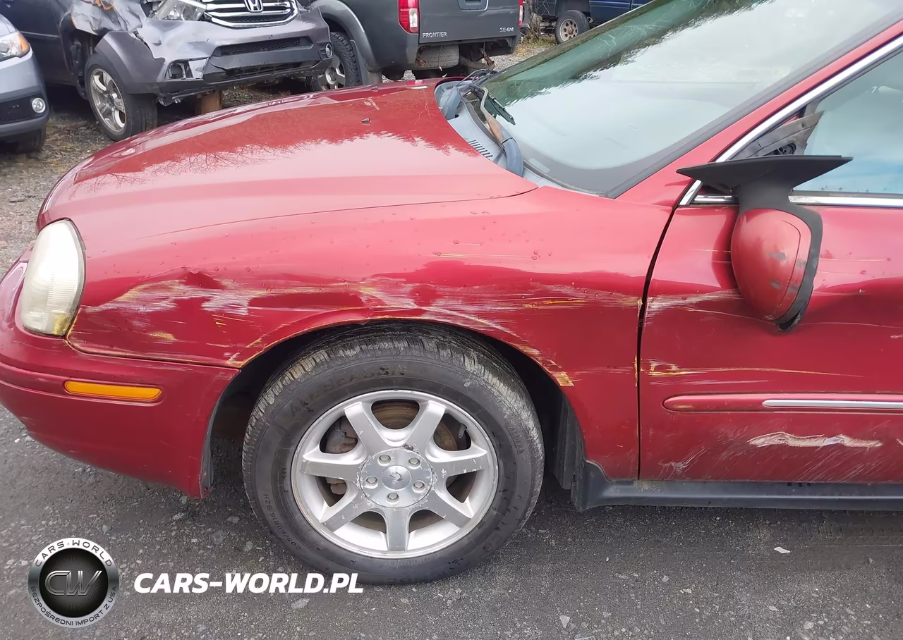 2000 Mercury Sable Ls VIN:1MEFM53U3YG612138 - 16