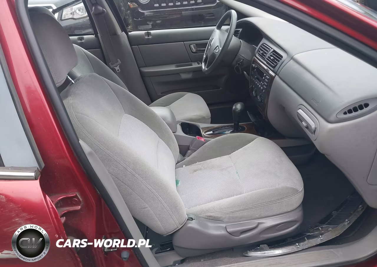 2000 Mercury Sable Ls VIN:1MEFM53U3YG612138 - 5