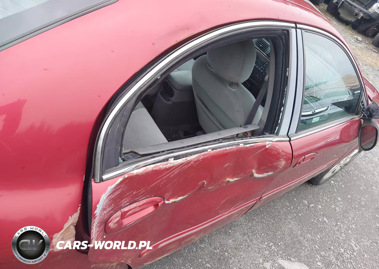 2000 Mercury Sable Ls VIN:1MEFM53U3YG612138 - 6
