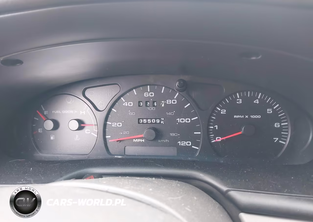 2000 Mercury Sable Ls VIN:1MEFM53U3YG612138 - 7