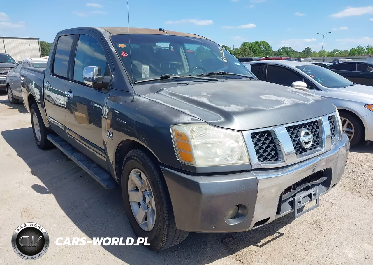 2004 Nissan Titan Le