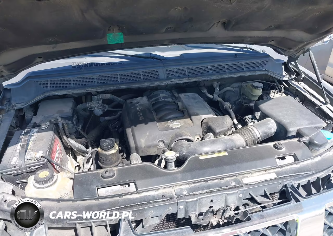 2004 Nissan Titan Le VIN:1N6AA07A24N561998 - 10