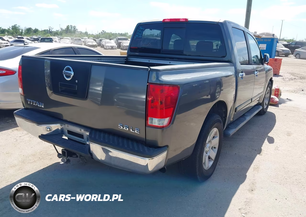 2004 Nissan Titan Le VIN:1N6AA07A24N561998 - 4
