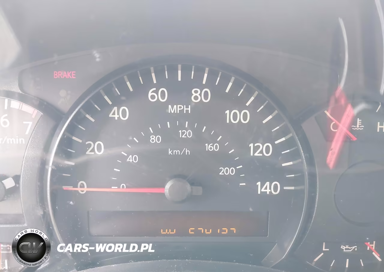 2004 Nissan Titan Le VIN:1N6AA07A24N561998 - 7