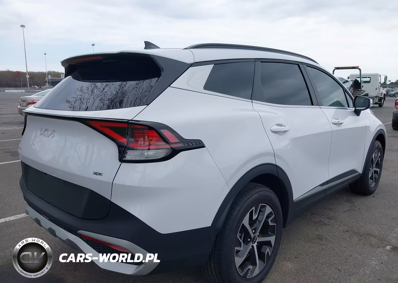 2025 Kia Sportage Ex VIN:5XYK3CDF1SG277835 - 4