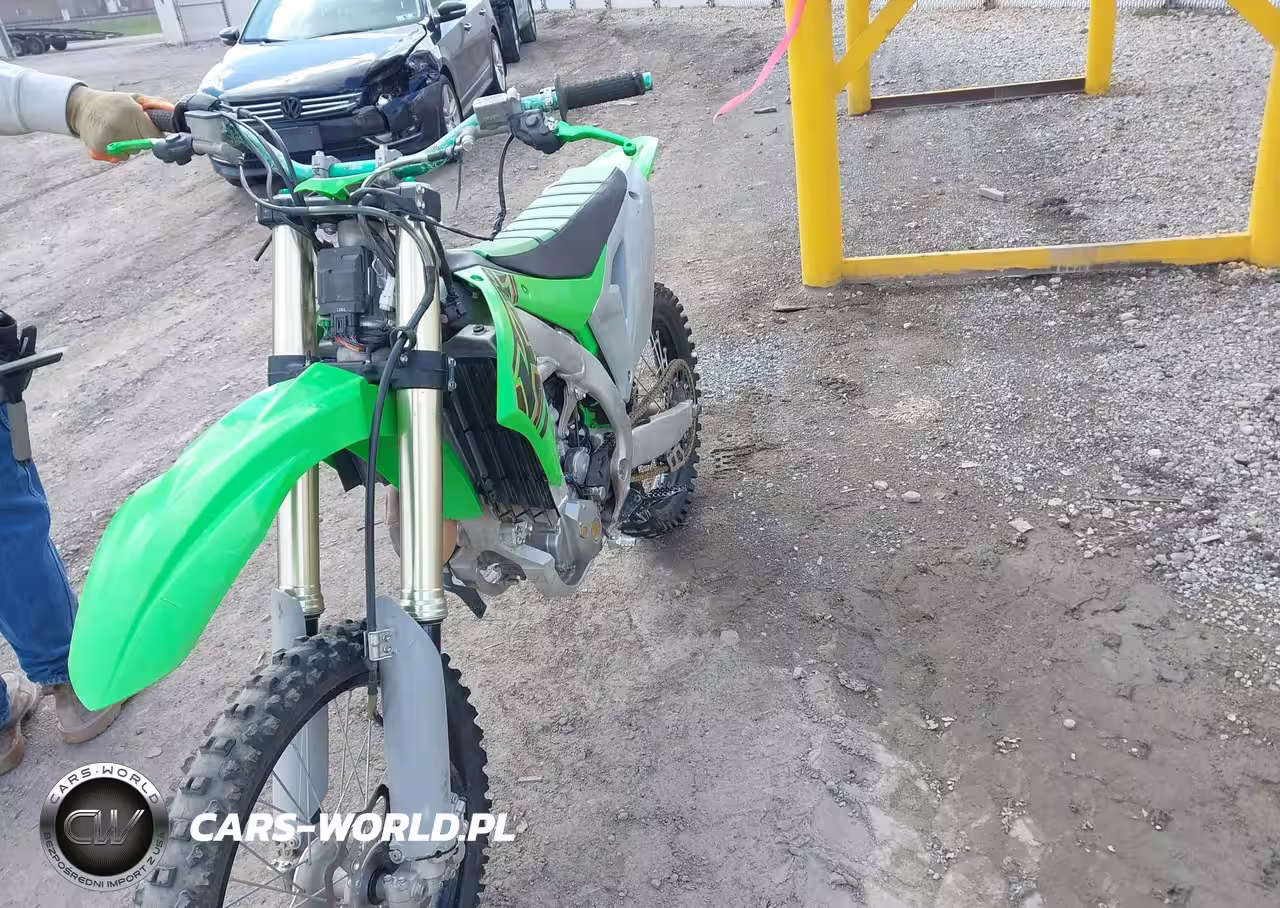 2021 Kawasaki Kx450 F