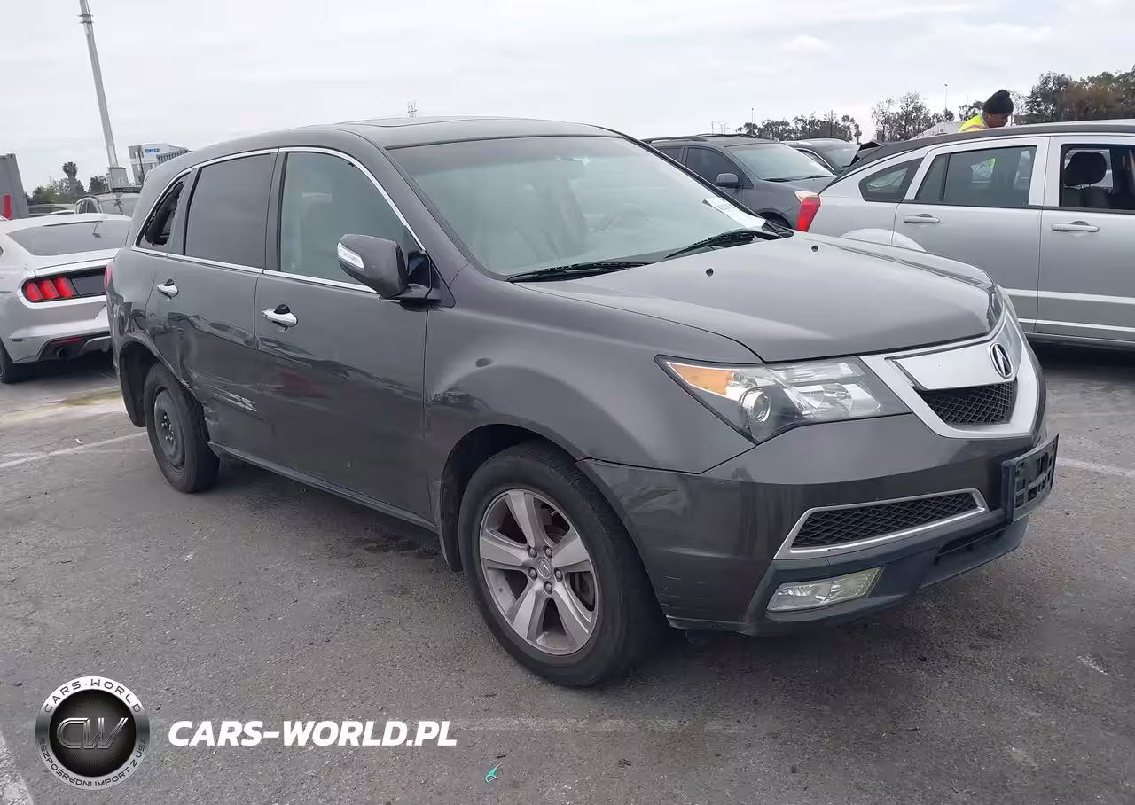 2011 Acura Mdx Technology Package