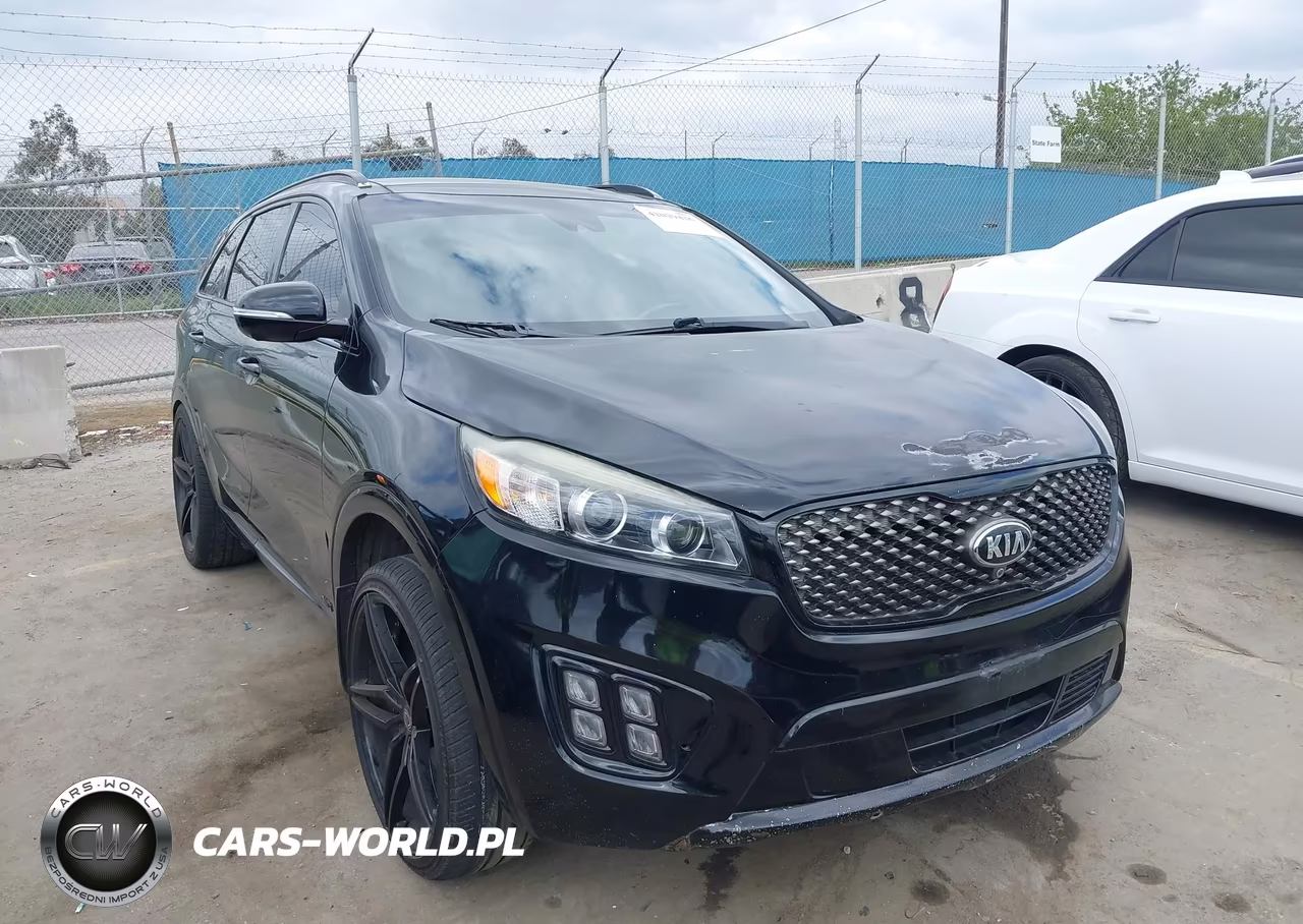 2017 Kia Sorento 3.3L Sxl